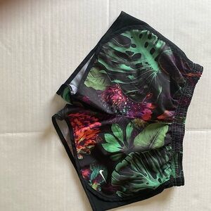 Nike shorts! Hawaiian print